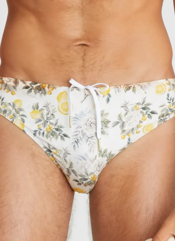 Aqua Blu Racer Briefs
