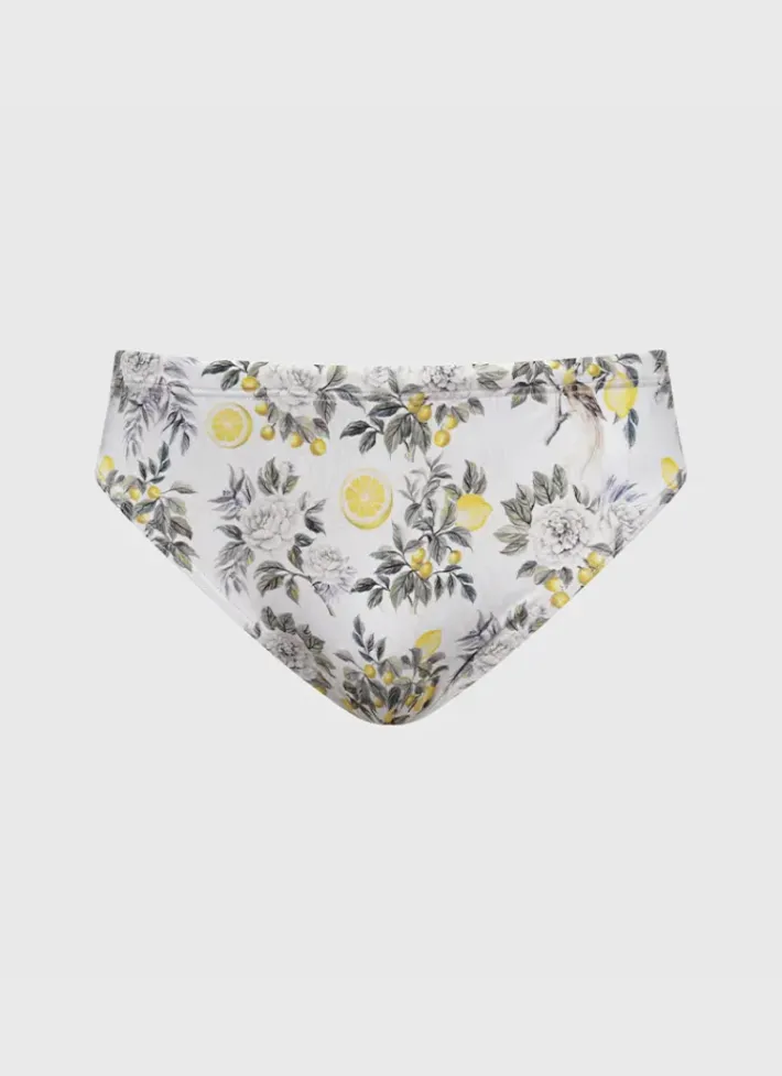 Aqua Blu Racer Briefs