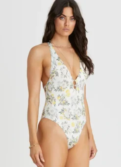 Women Aqua Blu Sienna One Piece