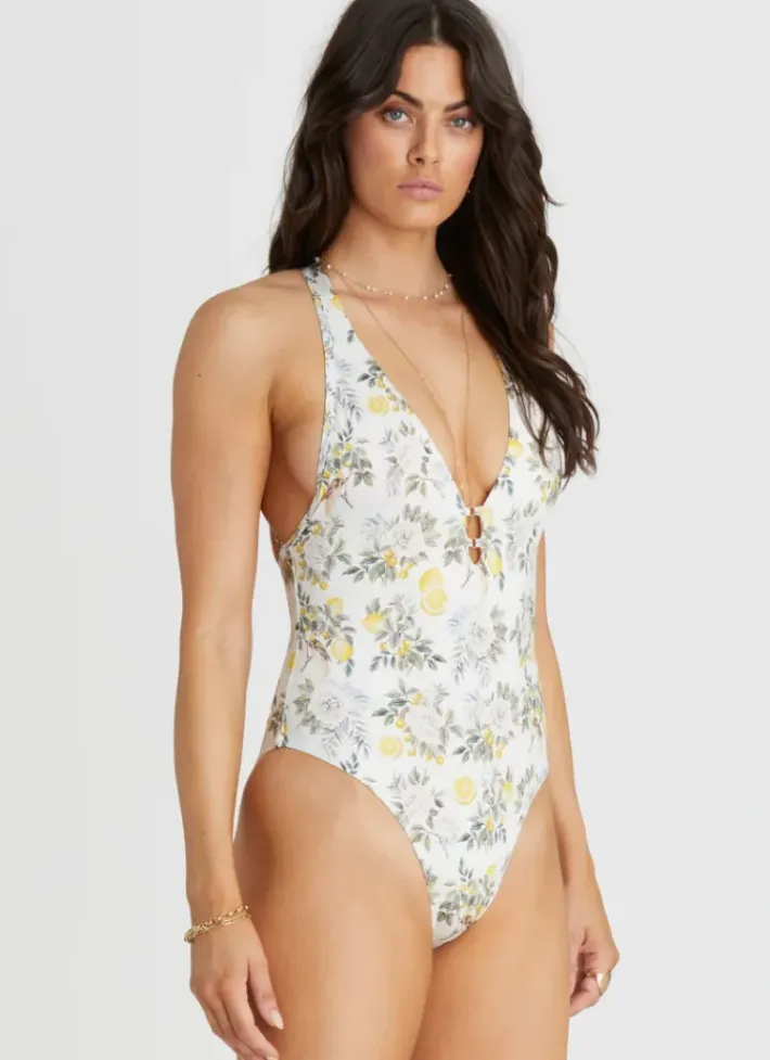 Women Aqua Blu Sienna One Piece