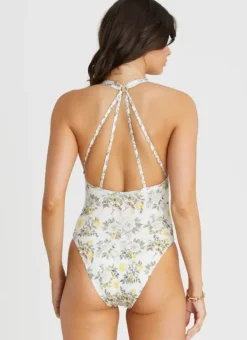 Women Aqua Blu Sienna One Piece