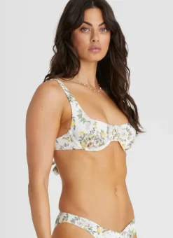 Women Aqua Blu Zara Balconette