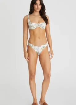 Women Aqua Blu Zara Balconette