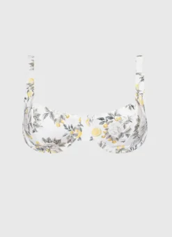 Women Aqua Blu Zara Balconette