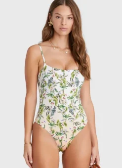 Women Aqua Blu Gabrielle DD/E One Piece