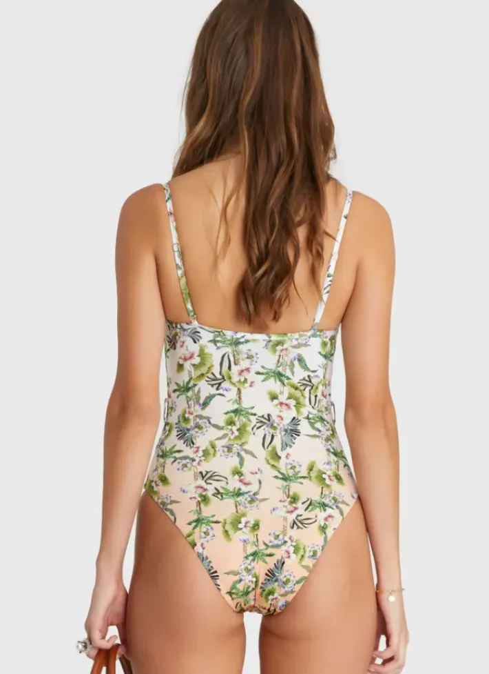 Women Aqua Blu Gabrielle DD/E One Piece