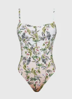 Women Aqua Blu Gabrielle DD/E One Piece