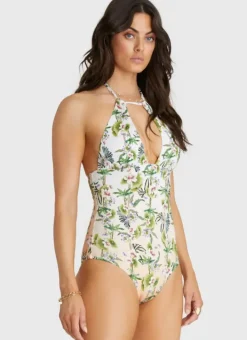 Women Aqua Blu Juno One Piece