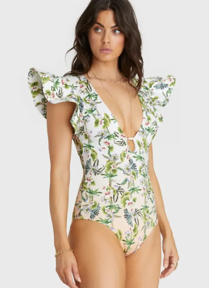 Women Aqua Blu Mackenzie One Piece