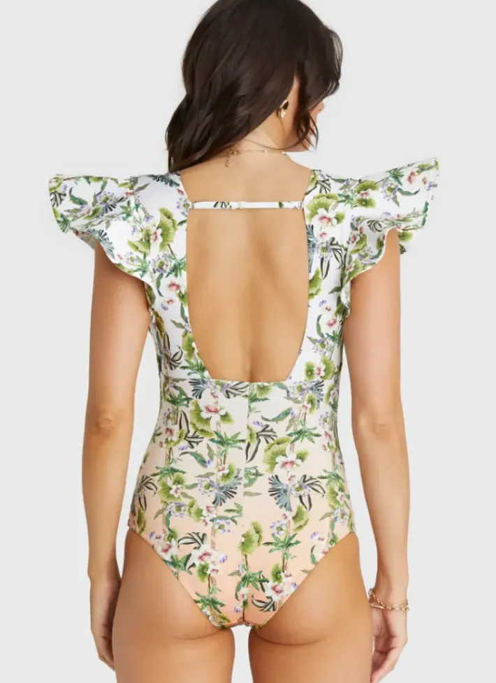Women Aqua Blu Mackenzie One Piece