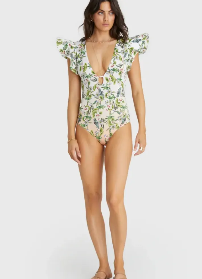 Women Aqua Blu Mackenzie One Piece