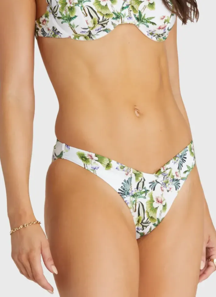 Women Aqua Blu Presley Cheeky Pant