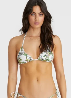 Women Aqua Blu Sadie Triangle