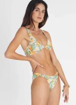 Women Aqua Blu Linda Bikini Top