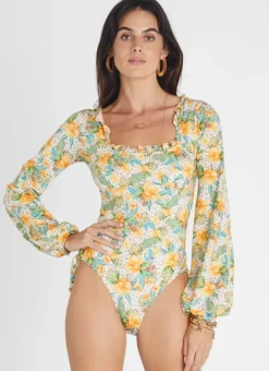 Women Aqua Blu Lizza One Piece