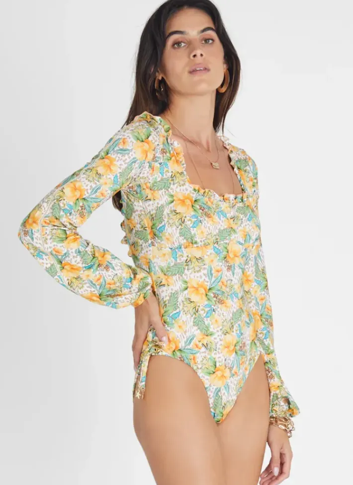 Women Aqua Blu Lizza One Piece