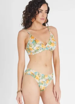 Women Aqua Blu Olivia Bikini Top