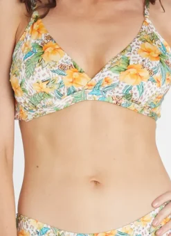 Women Aqua Blu Olivia Bikini Top