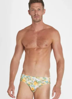Aqua Blu Racer Briefs