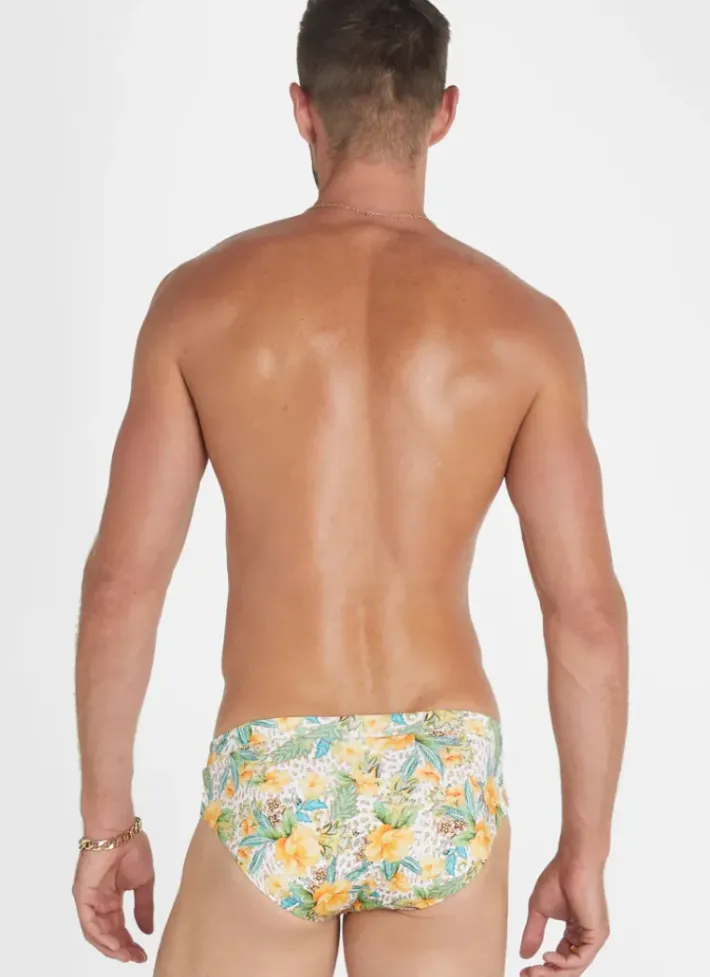 Aqua Blu Racer Briefs