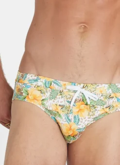 Aqua Blu Racer Briefs