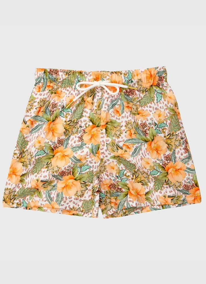 Kids/BOY Aqua Blu Running Shorts