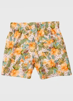 Kids/BOY Aqua Blu Running Shorts