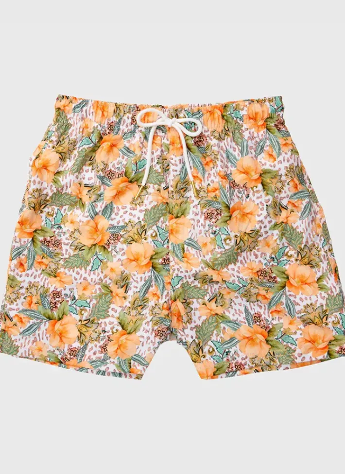 Kids/BOY Aqua Blu Running Shorts
