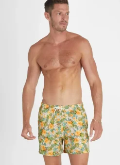 Aqua Blu Running Shorts