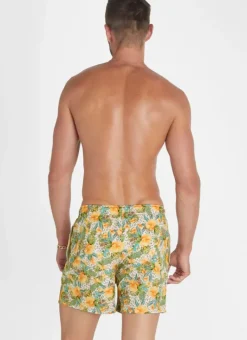 Aqua Blu Running Shorts