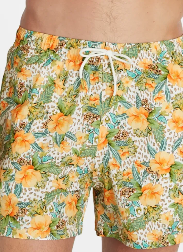 Aqua Blu Running Shorts