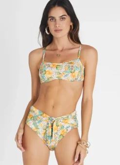 Women Aqua Blu Sara Bikini Top