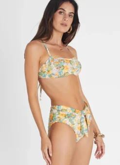 Women Aqua Blu Sara Bikini Top