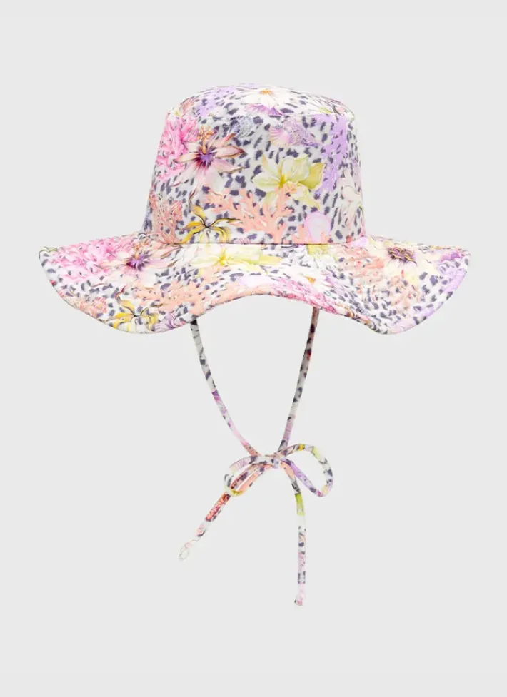Kids Aqua Blu Lycra Hat