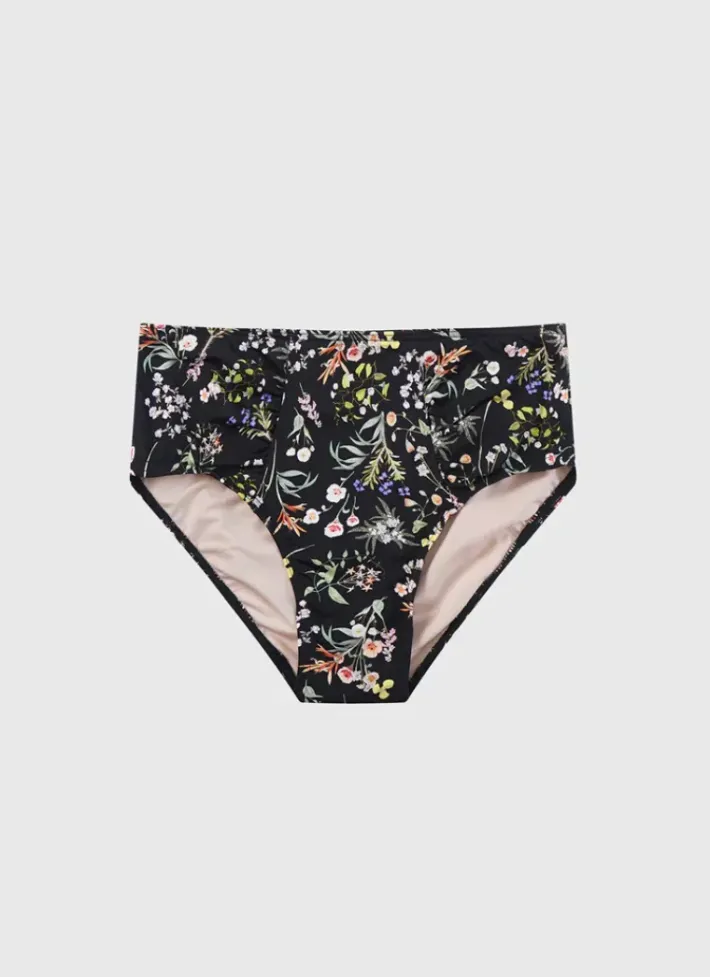 Kids Aqua Blu High Waist Pant