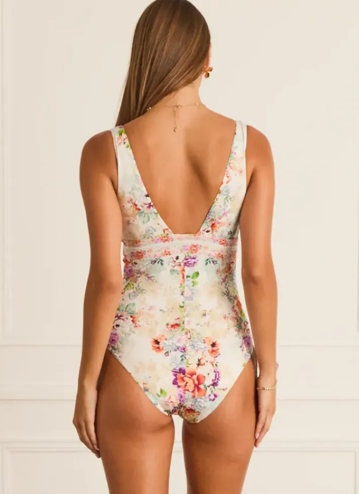 Women Aqua Blu Jacquelin DD/E Cup One Piece