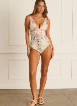 Women Aqua Blu Jacquelin DD/E Cup One Piece