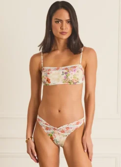Women Aqua Blu Mia Bandeau
