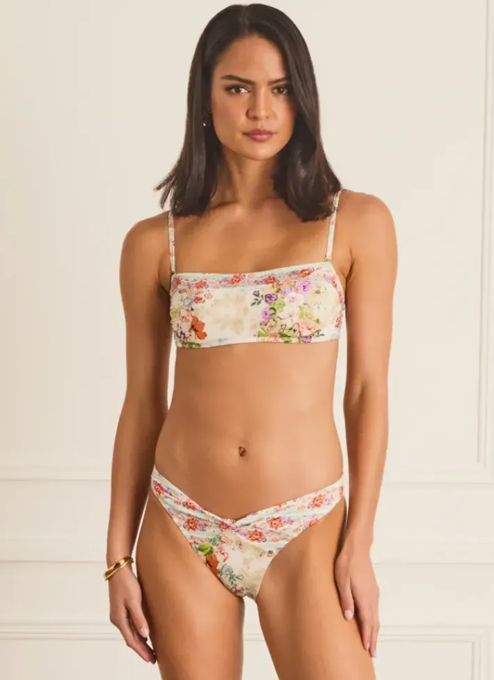 Women Aqua Blu Mia Bandeau
