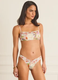 Women Aqua Blu Mia Bandeau