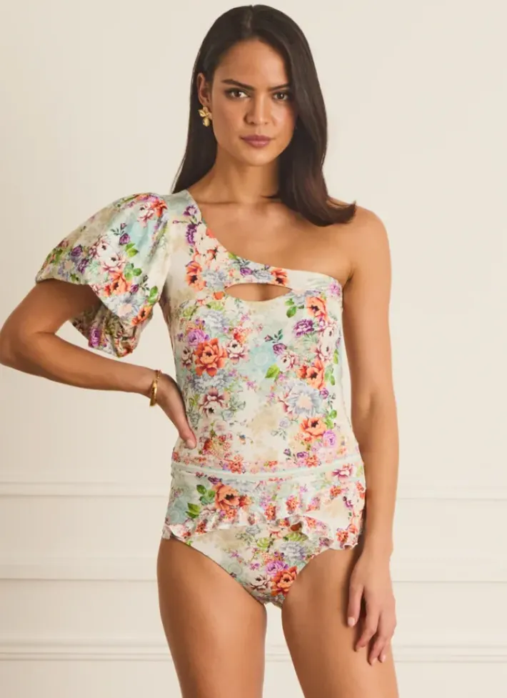 Women Aqua Blu Monroe One Piece