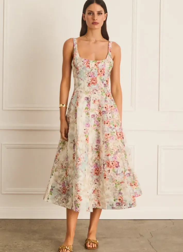 Women Aqua Blu Nicolette Dress