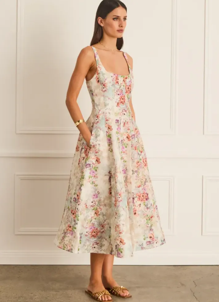 Women Aqua Blu Nicolette Dress