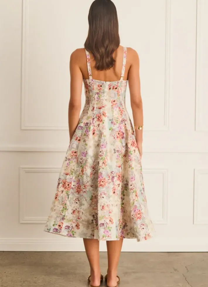 Women Aqua Blu Nicolette Dress