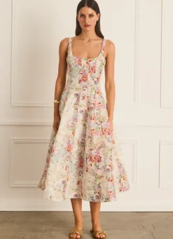 Women Aqua Blu Nicolette Dress