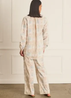 Women Aqua Blu Resort Pants