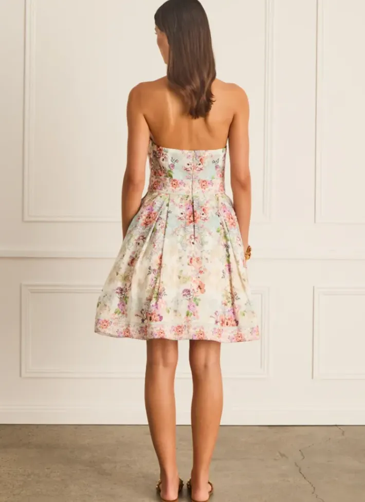 Women Aqua Blu Simone Mini Dress