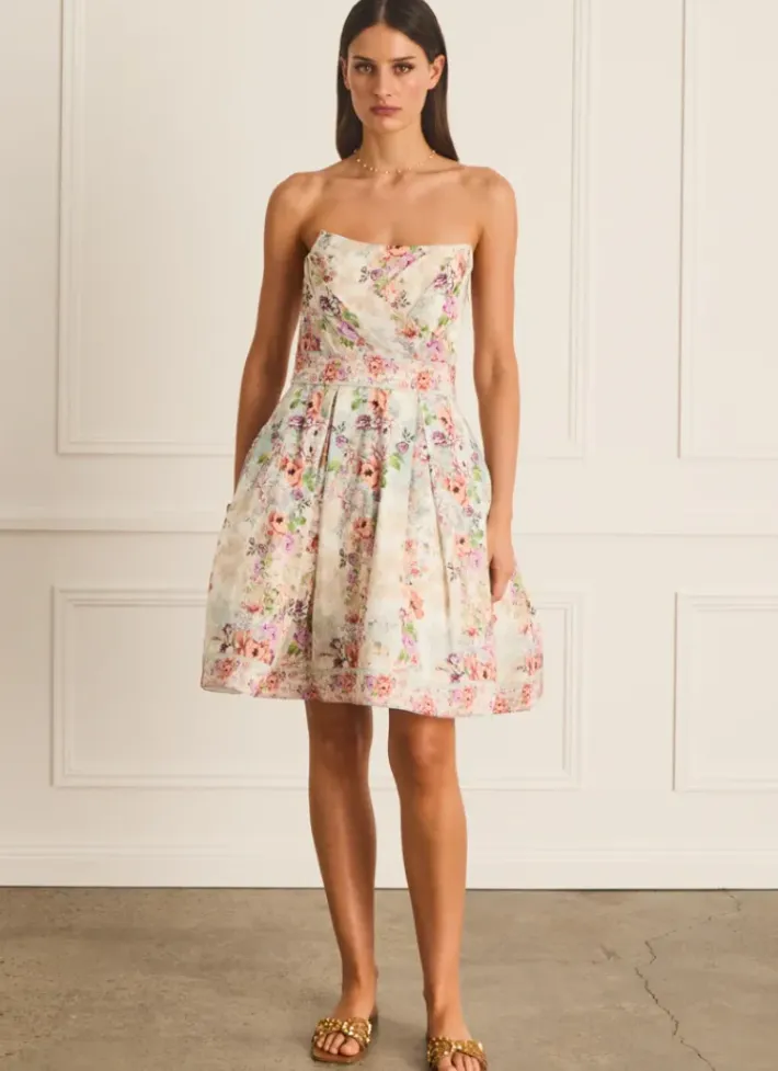 Women Aqua Blu Simone Mini Dress