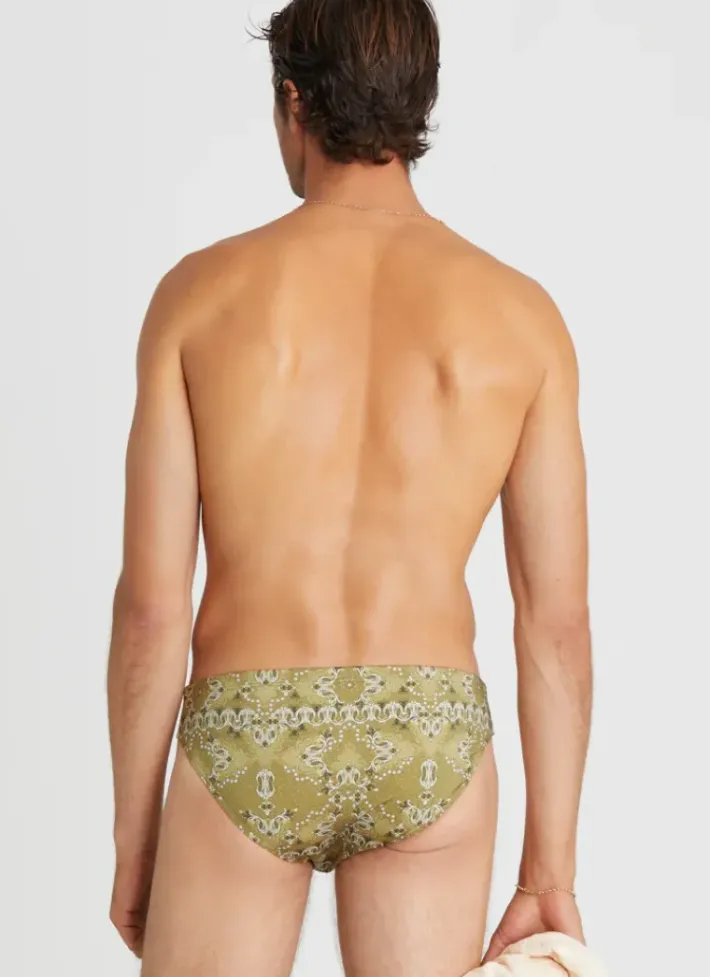 Aqua Blu Racer Briefs