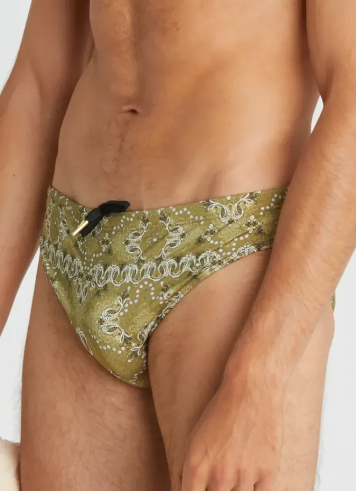 Aqua Blu Racer Briefs